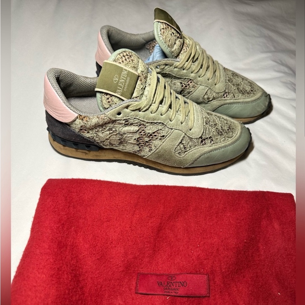 Valentino Garavani Lace Rockrunner
